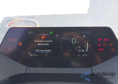 2024 Toyota Prius Le/Xle/Limited z USA, uszkodzony, nr VIN JTDACAAU6R3042199